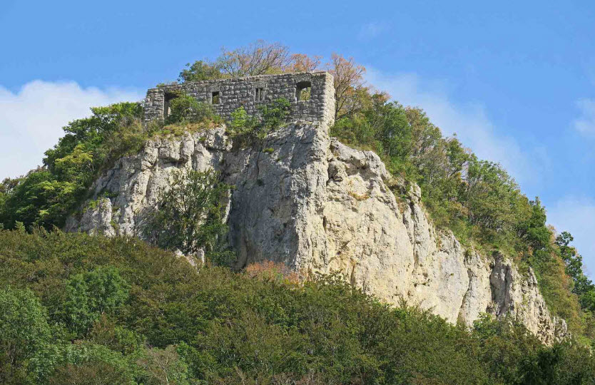 Burgruine Rosenstein, Germany